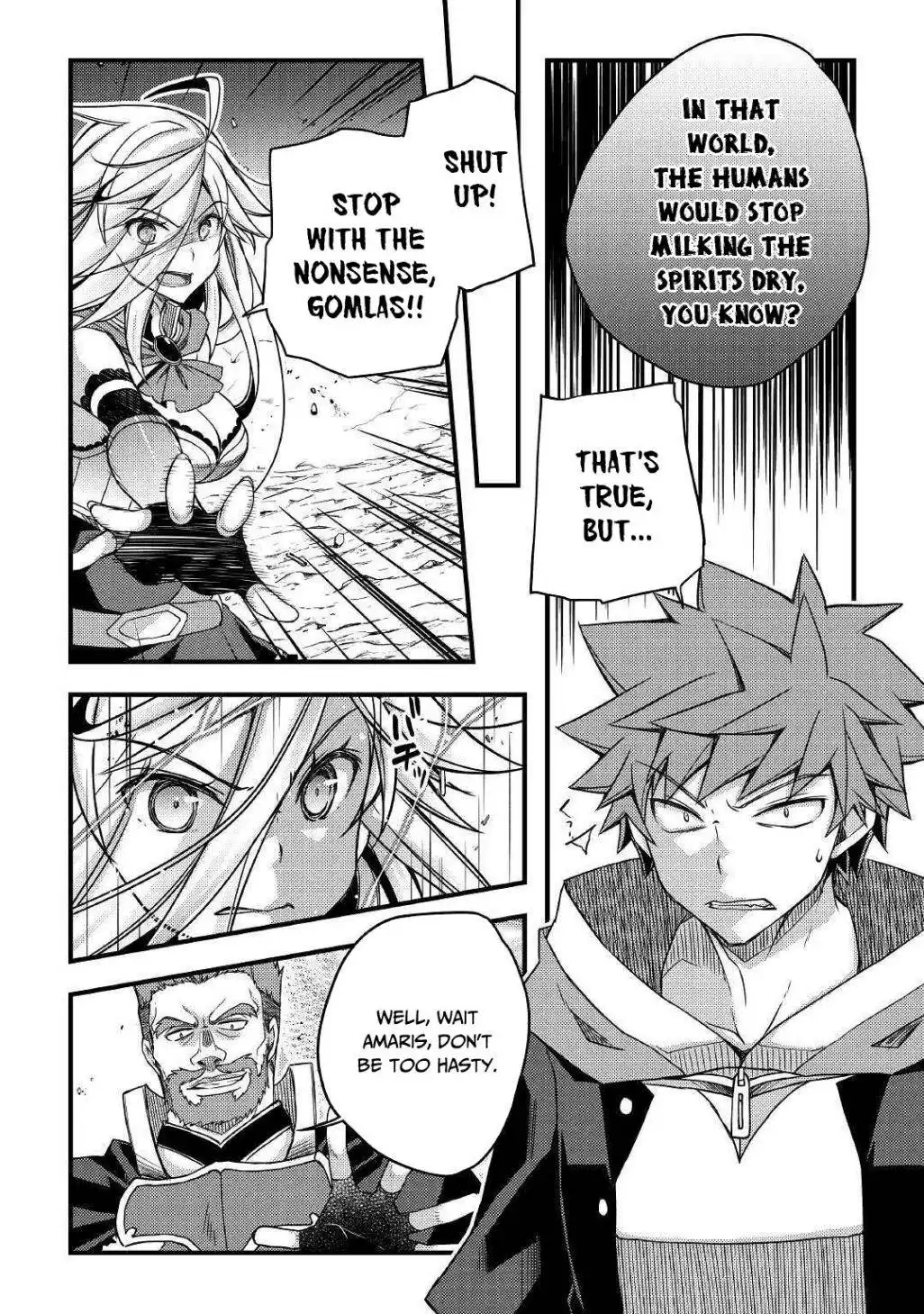 Yankee wa Isekai de Seirei ni Aisaremasu. Chapter 39 7